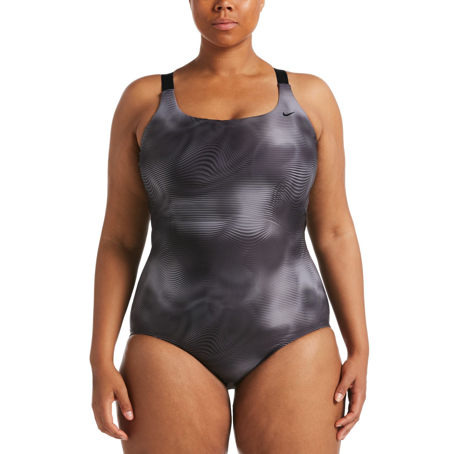 nike one piece swimsuit plus size