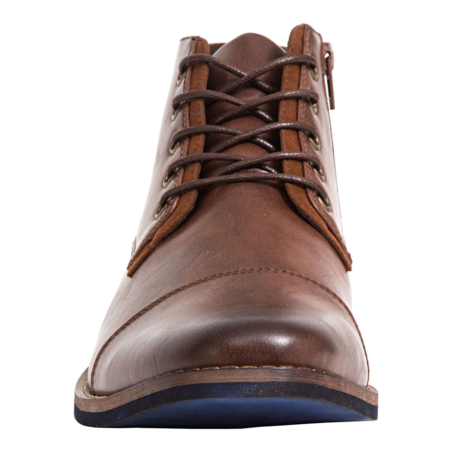 deer stags rhodes cap toe boot