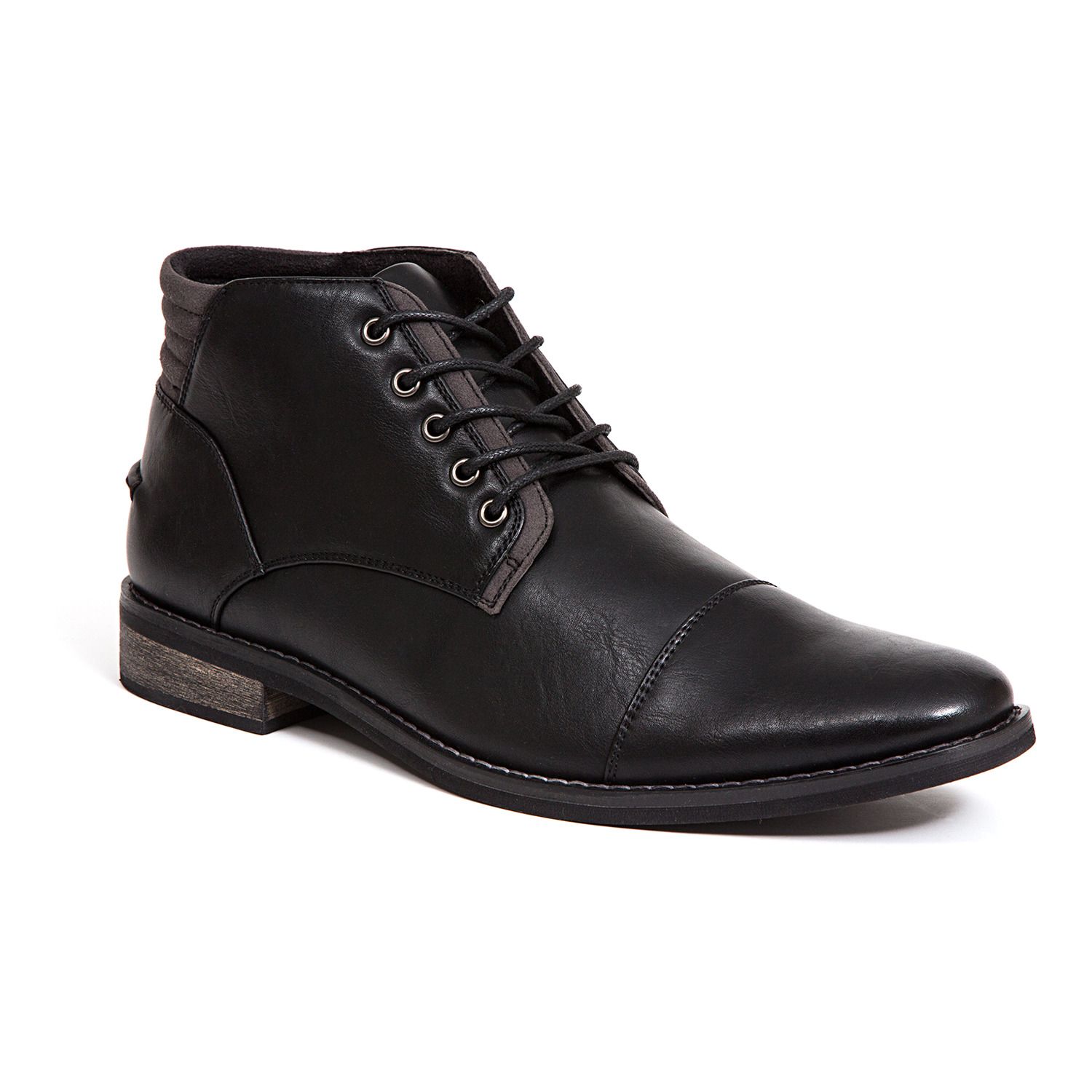 deer stags rhodes cap toe boot