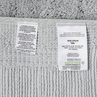 Welhome Turkish Cotton Bath Rug