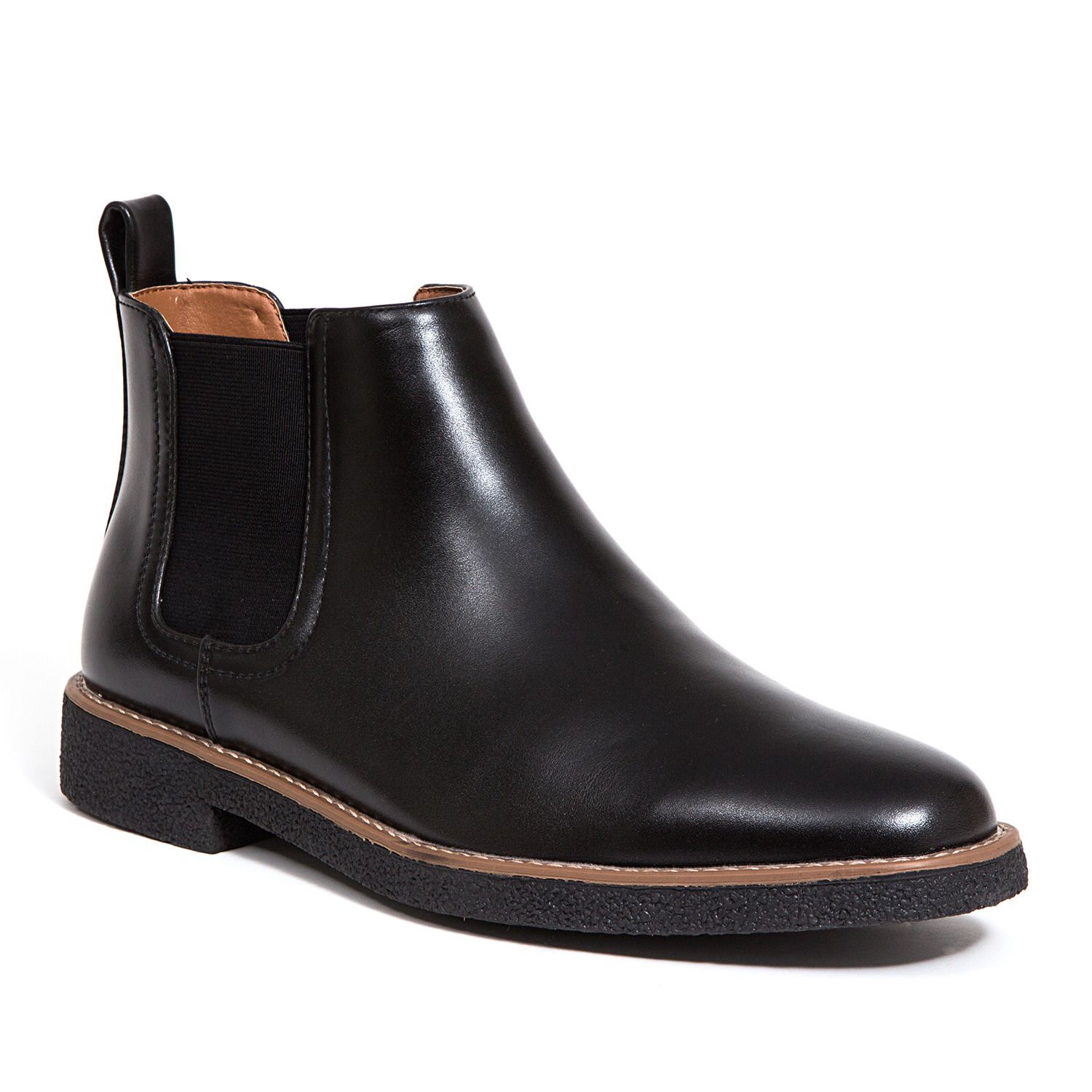 deer stags chelsea boots