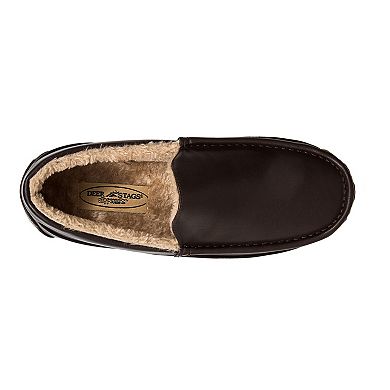 Deer Stags Spun Men's Slippers