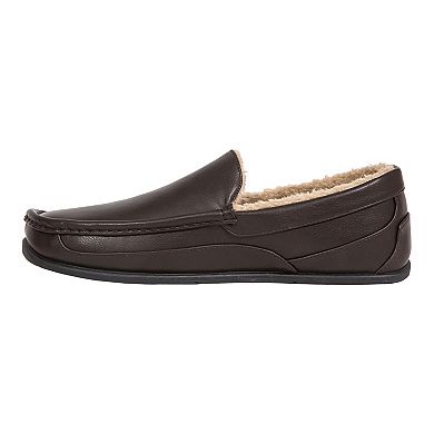 Deer Stags Spun Men's Slippers
