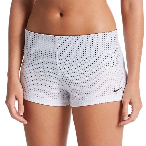 Womens mesh 2024 swim shorts