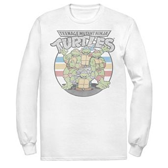 Men's Teenage Mutant Ninja Turtles Retro Group Shot Tee