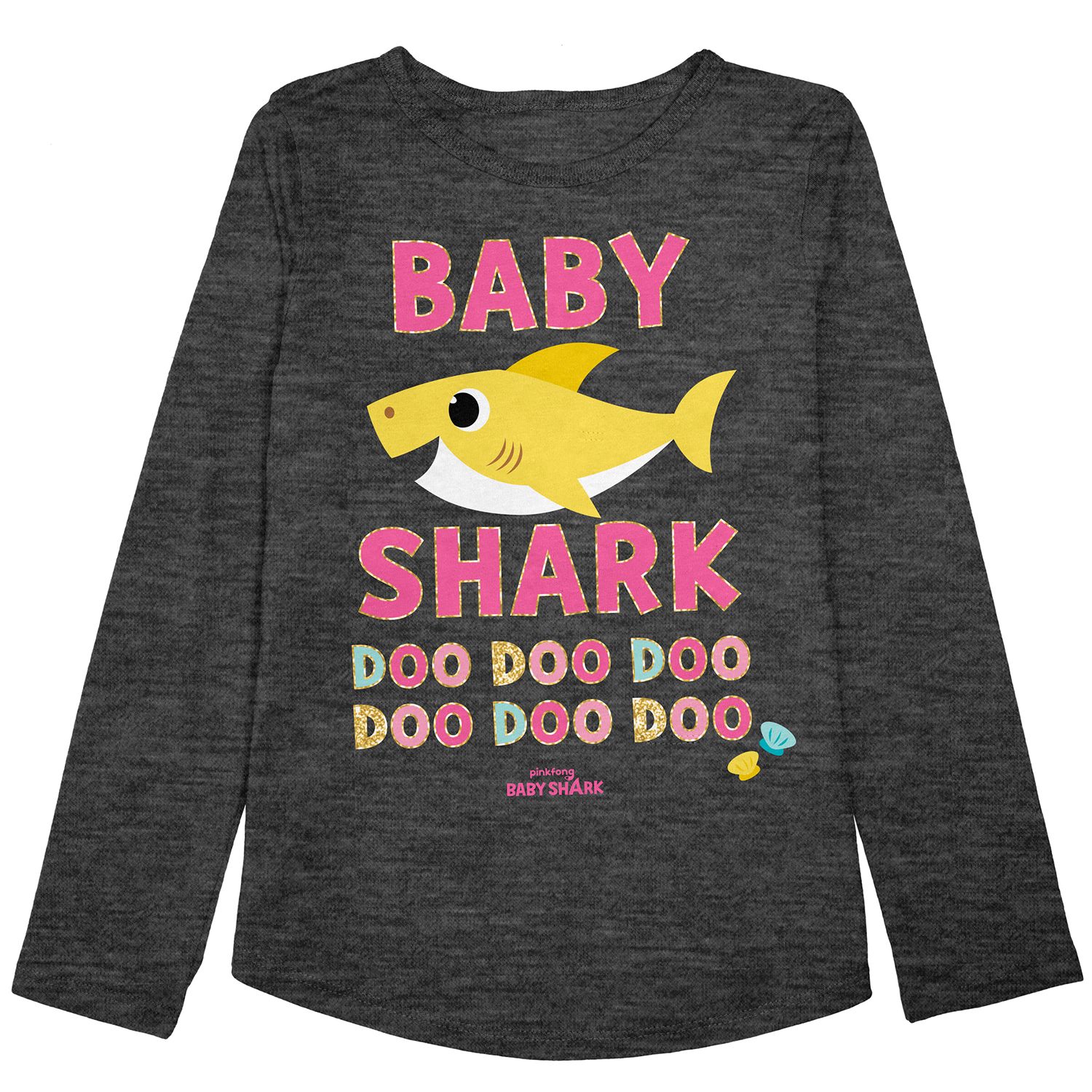 kohls baby shark shirt