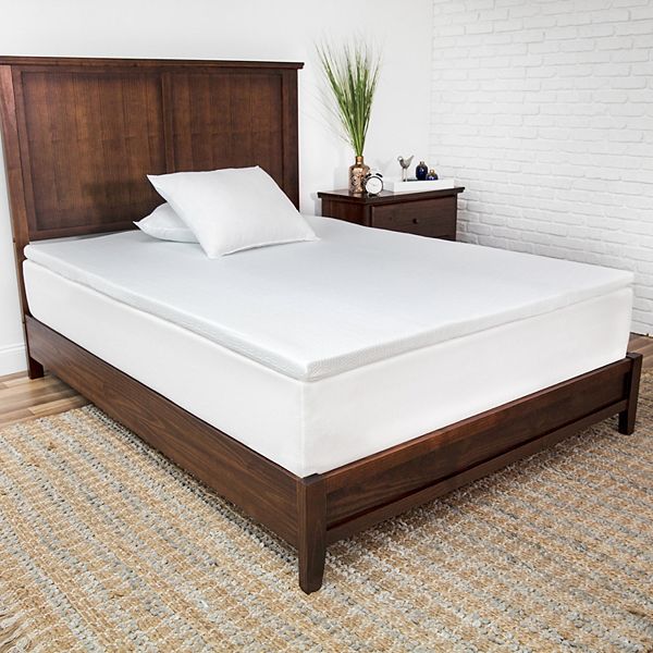 Sensorpedic 2 Prime Gel Infused Memory Foam Mattress Topper