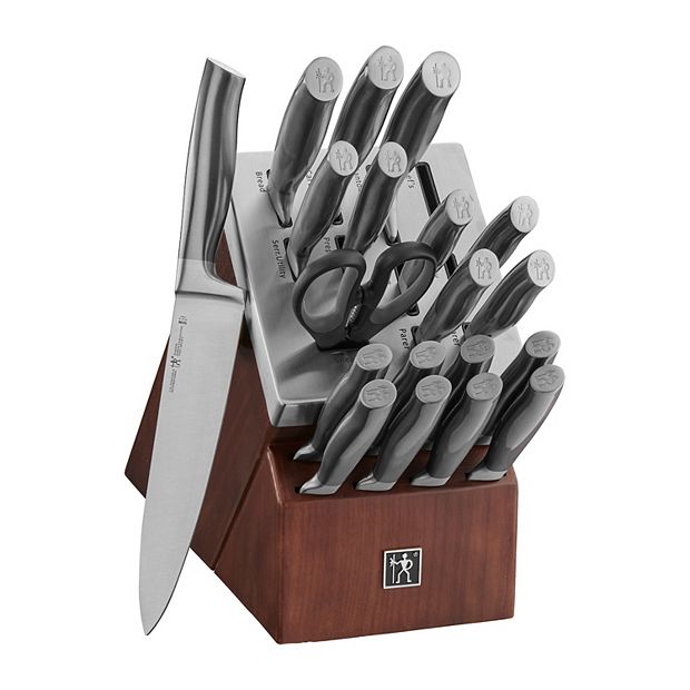 J.A. Henckels International Stainless Steel Bar Knife & Board Set