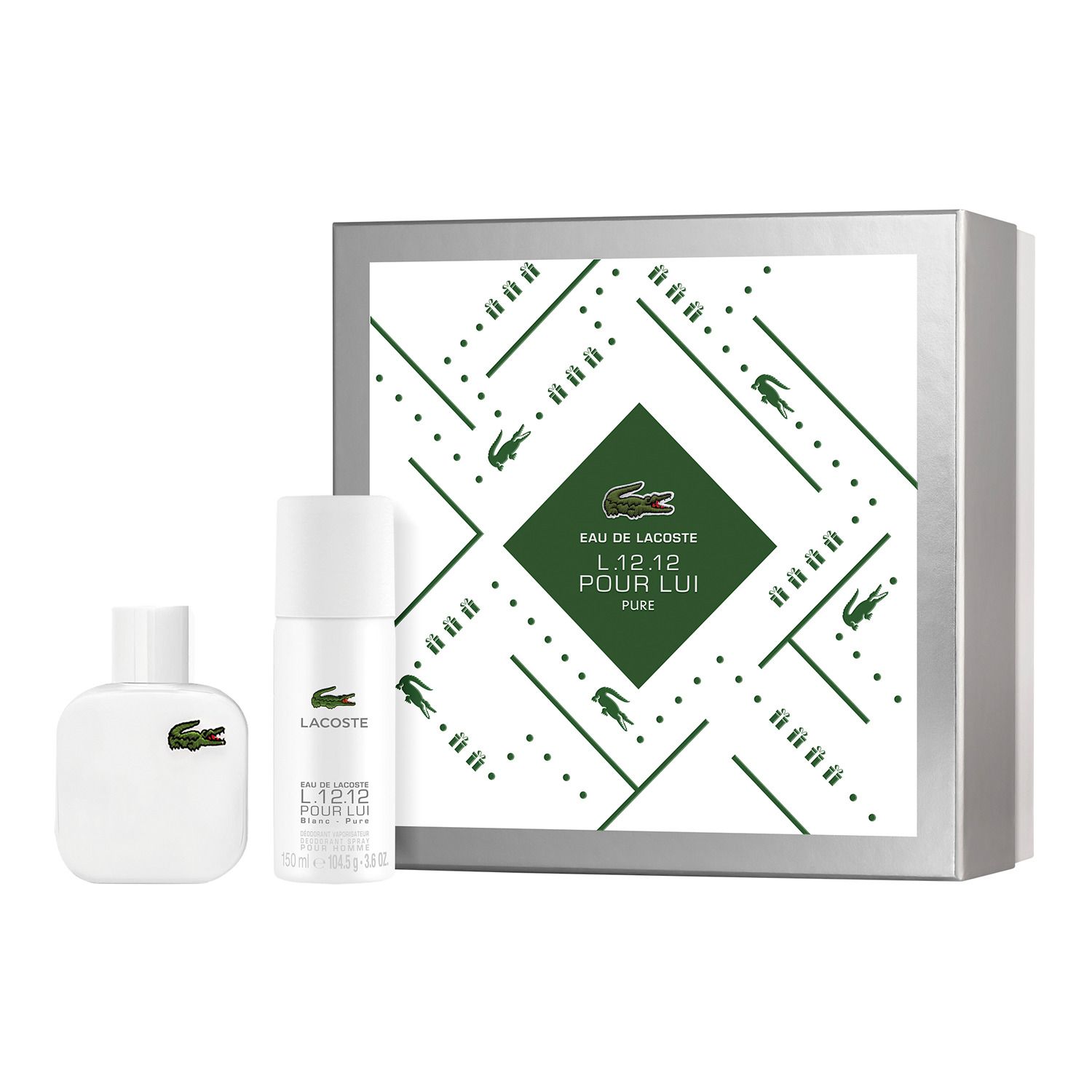 lacoste men's fragrance gift set off 60 