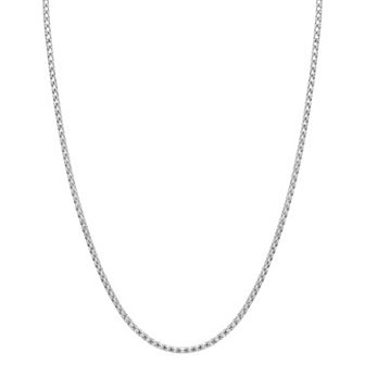 PRIMROSE Sterling Silver Chain Necklace