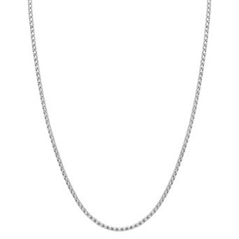 PRIMROSE Sterling Silver Chain Necklace