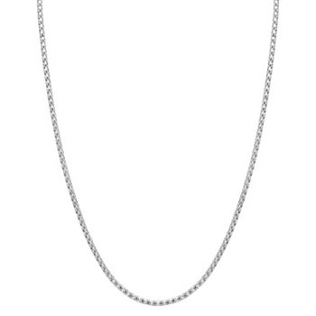 PRIMROSE Sterling Silver Chain Necklace
