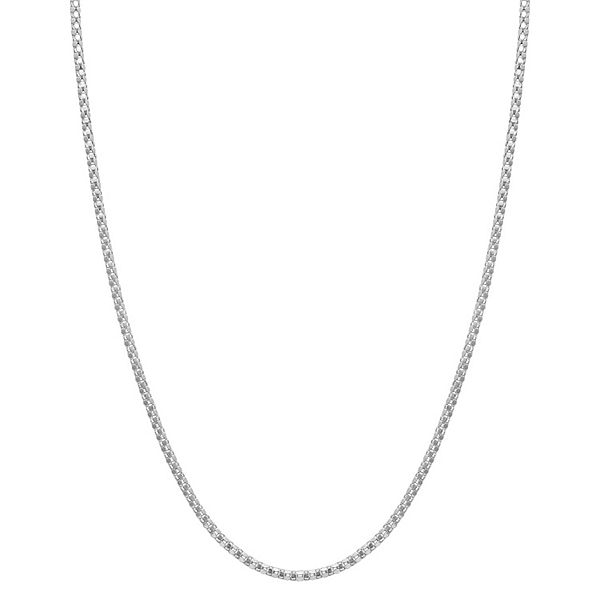 PRIMROSE Sterling Silver Chain Necklace