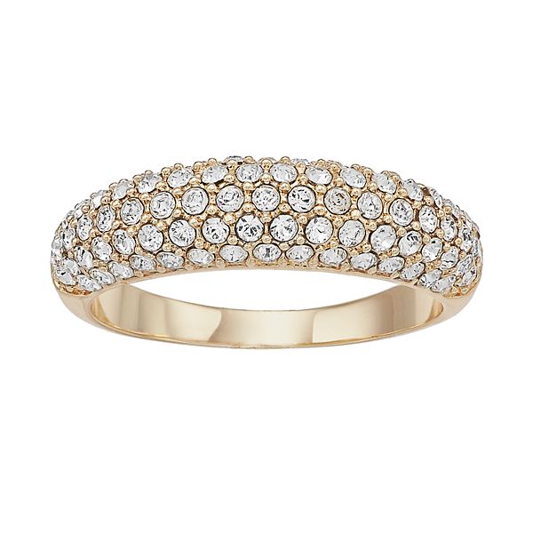 Swarovski on sale dome ring