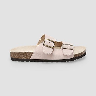 Sonoma Goods For Life® Artwork Women's Leather Sandals