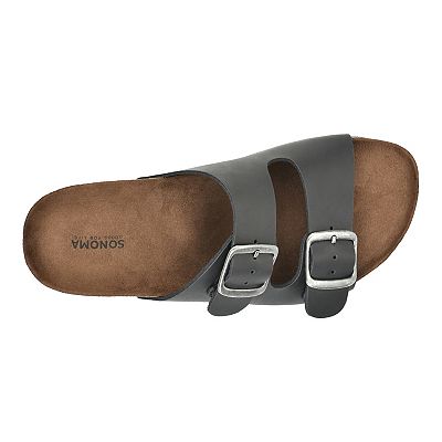 Sonoma Goods For Life Artwork Women s Leather Sandals
