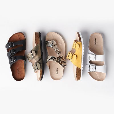 Kohls womens fashion birkenstocks