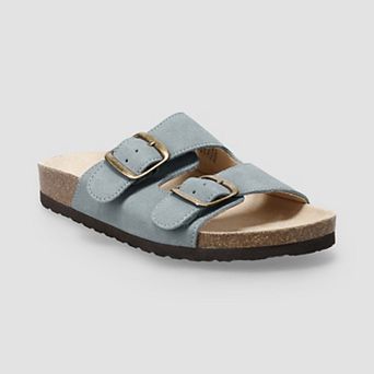 Sonoma Goods For Life® Artwork Women's Leather Sandals