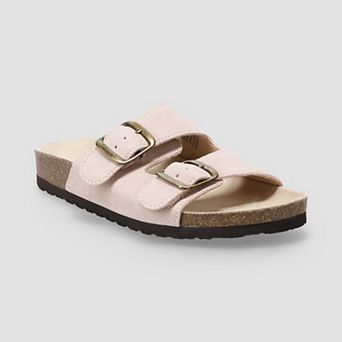 Sonoma Goods For Life® Artwork Women's Leather Sandals