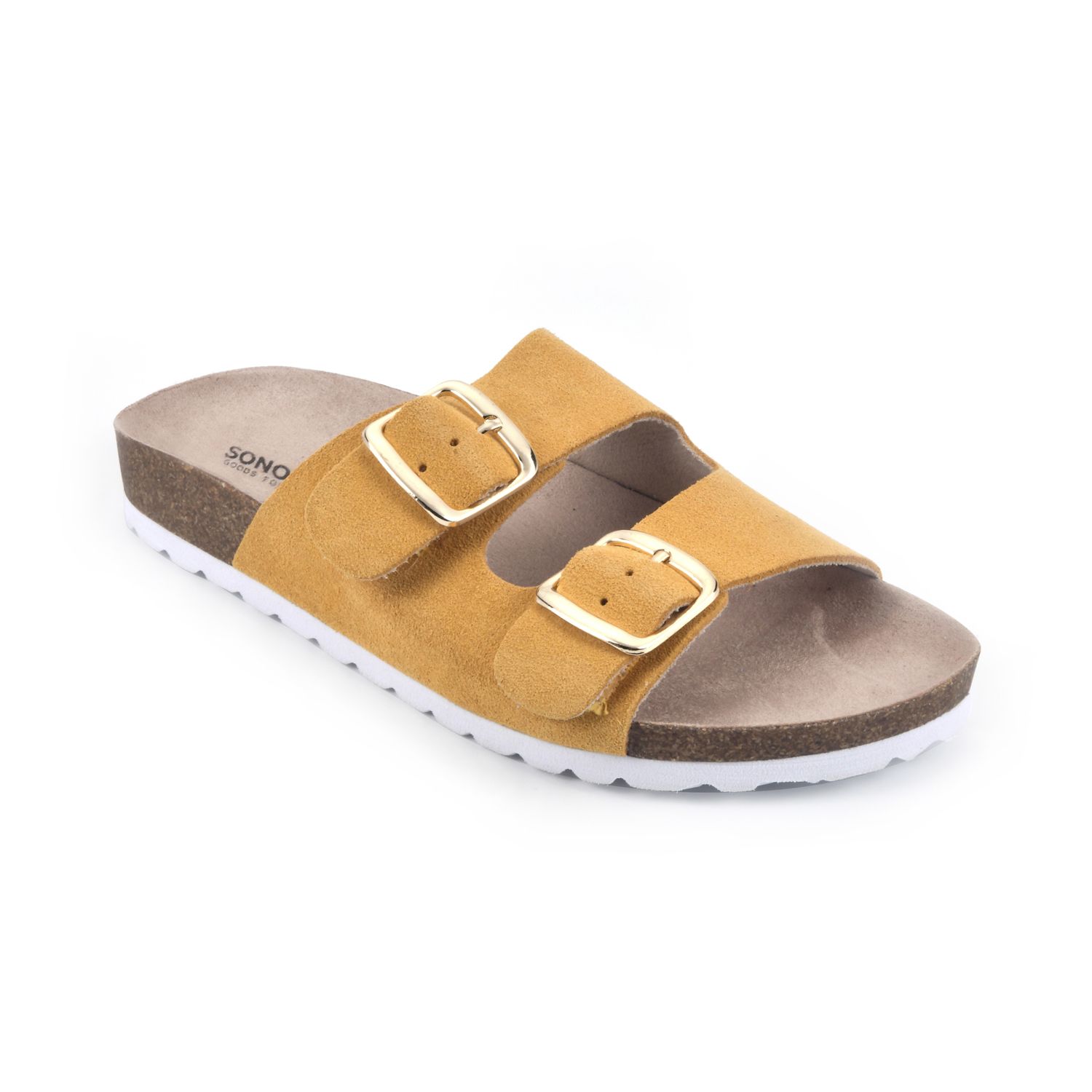 kohls gold sandals