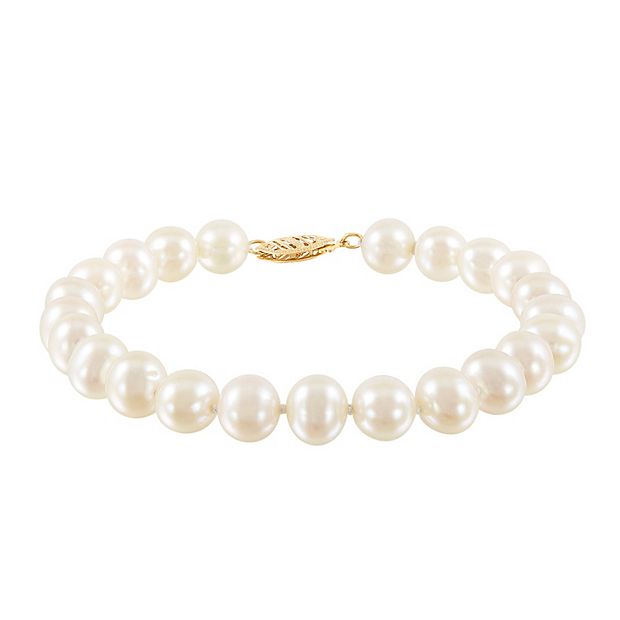 Kohls pearl deals bracelet