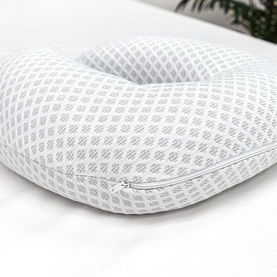 SensorPEDIC Conforming Memory Foam U-Neck Travel Pillow