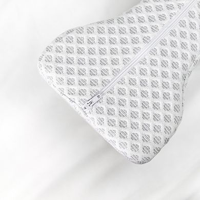SensorPEDIC Conforming Memory Foam Knee Support Pillow
