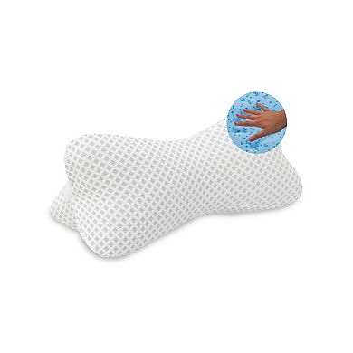 SensorPEDIC Conforming Memory Foam Bone Pillow