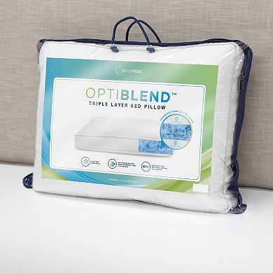SensorPEDIC OptiBlend Triple Layer Bed Pillow