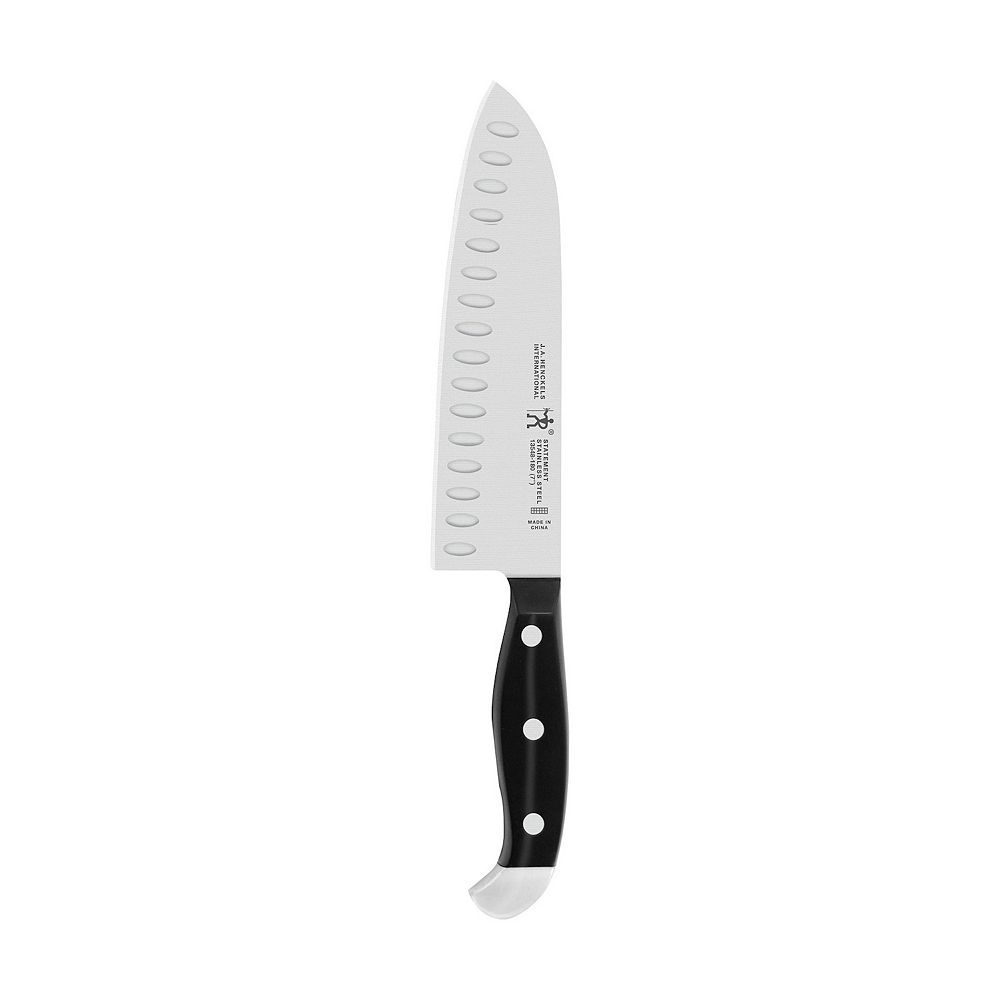 Henckels International Statement 7-in. Hollow-Edge Santoku Knife