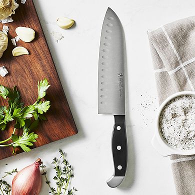 Henckels International Statement 7-in. Hollow-Edge Santoku Knife