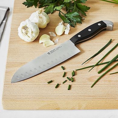Henckels International Statement 7-in. Hollow-Edge Santoku Knife
