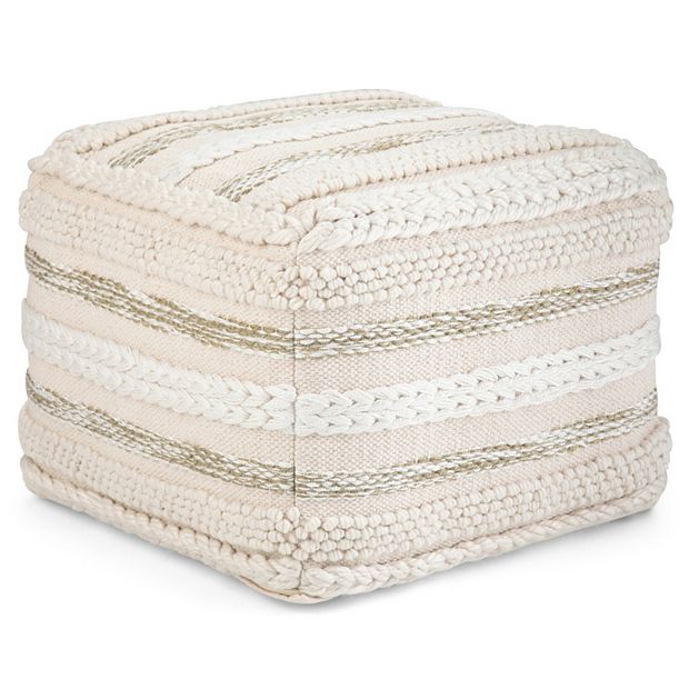 Kohls on sale pouf ottoman