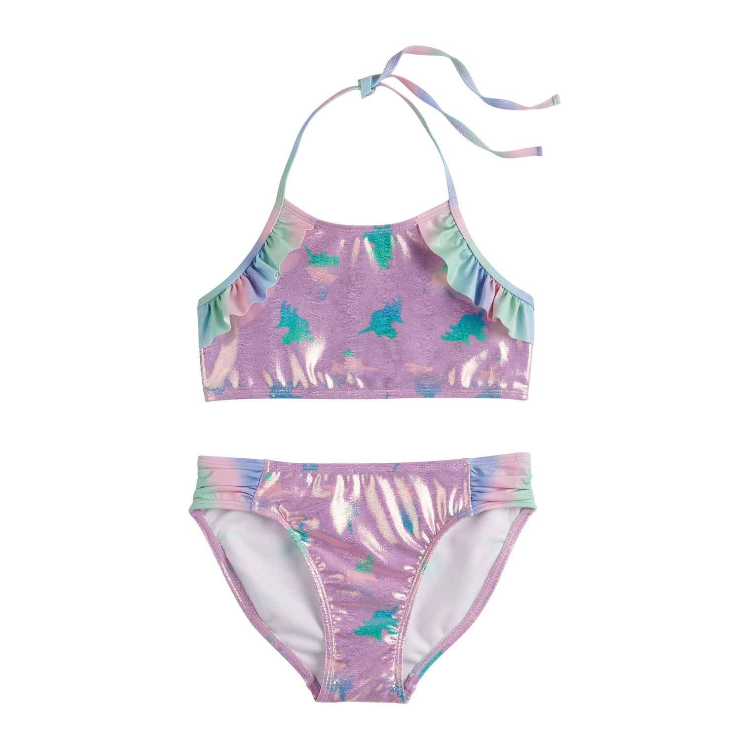 girls unicorn bikini