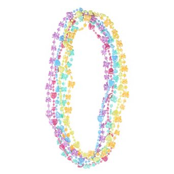 Girls Elli by Capelli 12 pc Heart and Butterfly Necklace Set