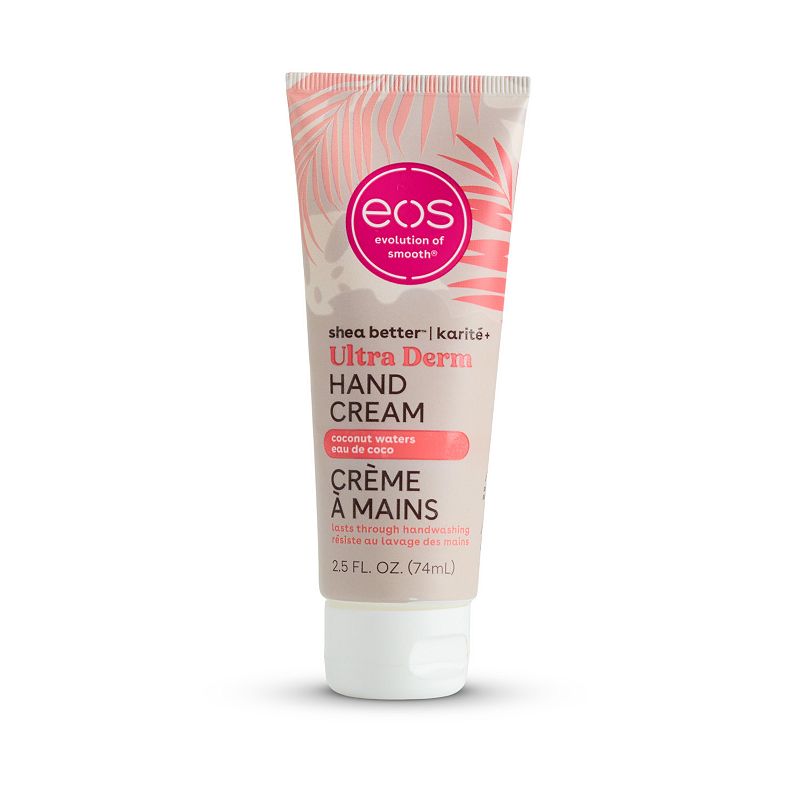 eos Shea Better Ultra Derm Hand Cream - Coconut Waters - 2.5 fl oz: Paraben-Free, Phthalate-Free, For Dry Skin