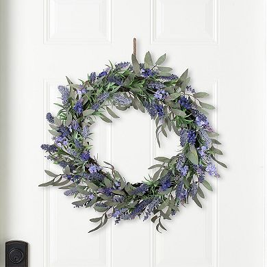 Sonoma Goods For Life Artificial Lavender Wreath