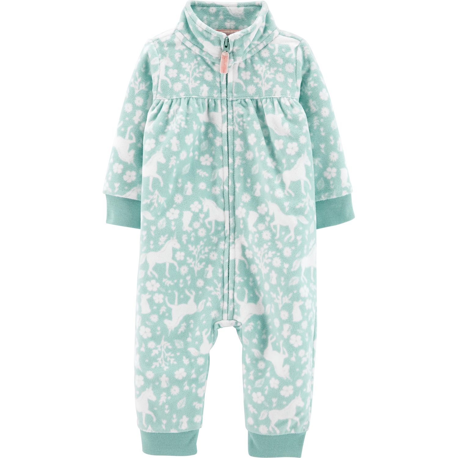 carters fleece jumpsuit