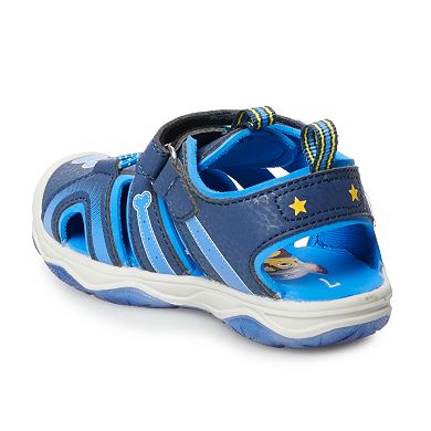 Paw Patrol Chase & Marshall Toddler Boy's Light Up Sandals