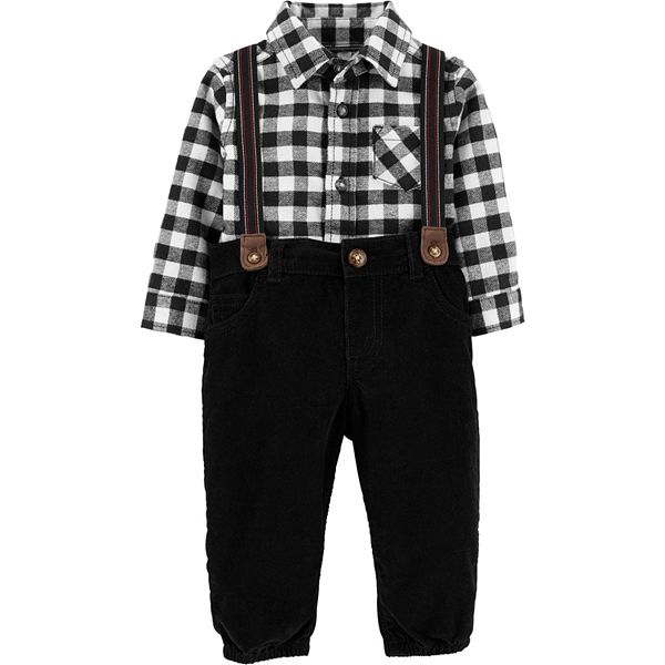  Kaipiclos Baby Boy Clothes Cute Checkerboard Plaids