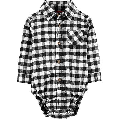 Baby Boy Carter's 3-Piece Checkered Dress Me Up Set