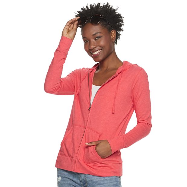 Women s Sonoma Goods For Life Everyday Zip Hoodie