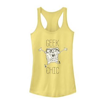 Juniors' SpongeBob SquarePants Geek Chic Tank Top