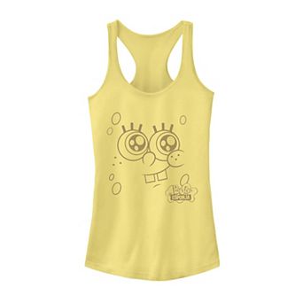 Juniors' SpongeBob SquarePants Esponja Grin Tank Top