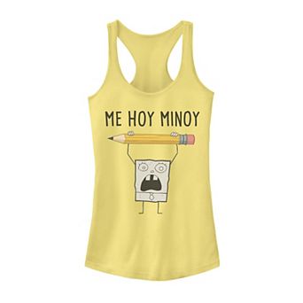 Juniors' SpongeBob SquarePants DoodleBob Me Hoy Minoy Tank Top