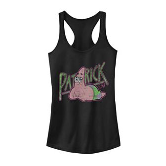 Juniors' SpongeBob SquarePants Patrick Vintage Tank Top