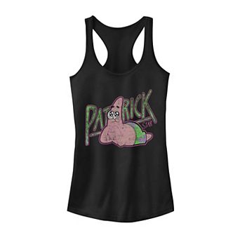 Juniors' SpongeBob SquarePants Patrick Vintage Tank Top