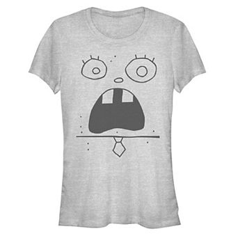 Juniors' SpongeBob SquarePants Doodlebob Costume Tee