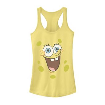 Juniors' SpongeBob SquarePants Big Face Tank Top