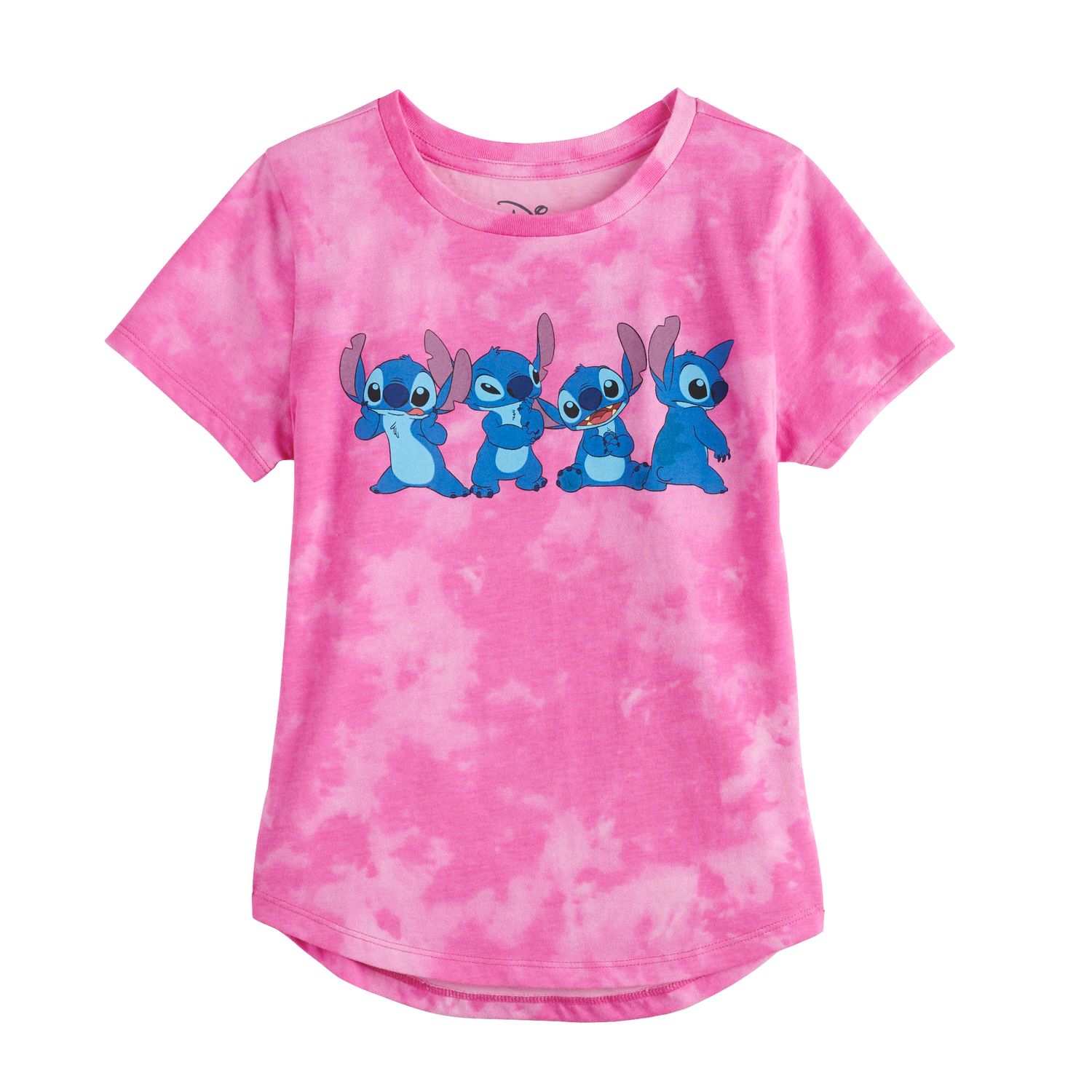 tie dye stitch shirt